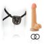 Strapon Blush »Harness Kit« 18 cm - Natural