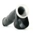 StrapOn Barbati Pipedream »Fetish Fantasy Series« 25 cm - Negru - culoare si material