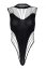 Body Leg Avenue, Shredded opaque cut out, S-L# - culoare si material