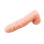 Dildo Realistic cu scrot T-Skin [ 18 cm x 3,7 cm ] - detaliu design