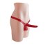StrapOn Femei Real Safe »Enjoyment« 14,5 cm - Rosu