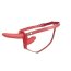 StrapOn Femei Real Safe »Enjoyment« 14,5 cm - Rosu