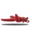 StrapOn Femei Real Safe »Enjoyment« 14,5 cm - Rosu