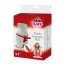 StrapOn Femei Real Safe »Enjoyment« 14,5 cm - Rosu