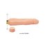 Vibrator Lybaile »Barbara Dwarf« 21,5 cm - Natural