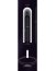 Prelungitor Penis cu Ham You2Toys »Crystal Clear« 21 cm