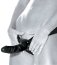 StrapOn Unisex Pipedream »Fetish Fantasy Series« 15,24 cm - Negru - accesorii incluse