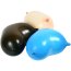 Baloane Colorate, Sani funny, 6 bucati - dimensiuni complete
