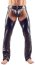 Pantaloni Stripper Svenjoyment - Negru - vedere frontala
