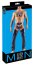 Pantaloni Stripper Svenjoyment - Negru - detaliu finisaj