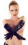 Manusi Latex Negre - detaliu ambalaj