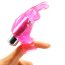 Vibrator Degetar Seven Creations »Rabbit« 5,7 cm - Roz - culoare si material