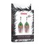 Cleme Sfarcuri cu Pene Lovetoy "Feather Nipple Clamps" - Argintiu##