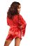 Set Neglije Rosu Satin, Prilance, Beauty Night# - detaliu design