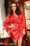 Set Neglije Rosu Satin, Prilance, Beauty Night# - dimensiuni complete