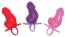 Suzeta Candy Lollipops, comestibila, funny, dulce si aromata, 13 gr - detaliu design