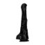 Dildo Toyz4Love 'Real Rapture Pegasus Horse" 40 cm - Negru