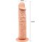 Dildo Realistic Baile "Barbara" 20 cm - Natural##