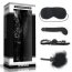 Set Deluxe Bondage Lovetoy - Negru