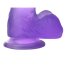 Dildo Violet Small, Jelly Purple [ 16cm x 3,5 cm ]#