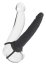 StrapOn Anal Lovetoy »Fantasy Double« 15 cm - Negru