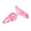 ButtPlug Chisa Novelties "MisSweet" 6,6 cm - Roz - dimensiuni complete