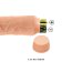 Vibrator Baile »Barbara Jeff« 20 cm - Natural