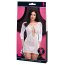 Rochie alba, Lapdance, Lace off the Shoulder# - culoare si material