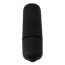 Vibrator Toyz4Lovers »Mini Bullet« 5,5 cm - Negru - vedere frontala