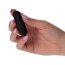 Vibrator Toyz4Lovers »Mini Bullet« 5,5 cm - Negru - detaliu design