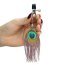 Cleme Sfarcuri cu Pene Lovetoy "Feather Nipple Clamps" - Argintiu##