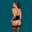 Set Corset si chiloti, Stormea, Obsessive, Latex Look# - detaliu finisaj