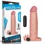 Prelungitor Penis Pleasure X-Tender 4, cu vibrator [ + 5 cm ] - vedere frontala