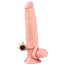 Prelungitor Penis Pleasure X-Tender 4, cu vibrator [ + 5 cm ] - detaliu design