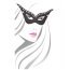 Masca Ochi Lovetoy "Bondage Fetish Masquerade" - Negru##