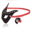 Masca Ochi Lovetoy "Bondage Fetish Masquerade" - Negru##