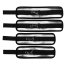 Set Catuse Lovetoy "My Bed Restraints" Argintiu##