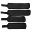 Set Catuse Lovetoy "My Bed Restraints" Argintiu##