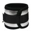 Set Catuse Lovetoy "My Bed Restraints" Argintiu##