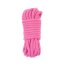 Sfoara Bondage Lovetoy "Fetish Bondage Rope" 10 Merti - Roz##