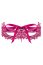 Masca ochi Obsessive, dantela, panglica satin, roz# - dimensiuni complete