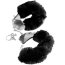 Catuse Pipedream "Original Furry Cuffs" -  Negru##