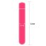 Vibrator Bagheta Premium, Tigara Roz, 10 Viteze#