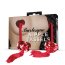 Ornamente Sfarcuri  Spencer & Fleetwood "Nipple Tassels" - Rosu - culoare si material
