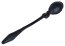 Dildo Gonflabil You2Toys "Simply Anal Balloon" 8,5 cm - Negru - detaliu design