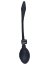 Dildo Gonflabil You2Toys "Simply Anal Balloon" 8,5 cm - Negru - culoare si material
