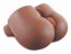 Fuck Me Silly Mega Sex Doll Real Masturbator Brown - PipeDream - culoare si material