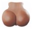 Fuck Me Silly Mega Sex Doll Real Masturbator Brown - PipeDream - dimensiuni complete