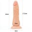 StrapOn Femei Lovetoy »Ingen« 19 cm - Natural