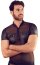 Camasa Barbati Matte Leather Look